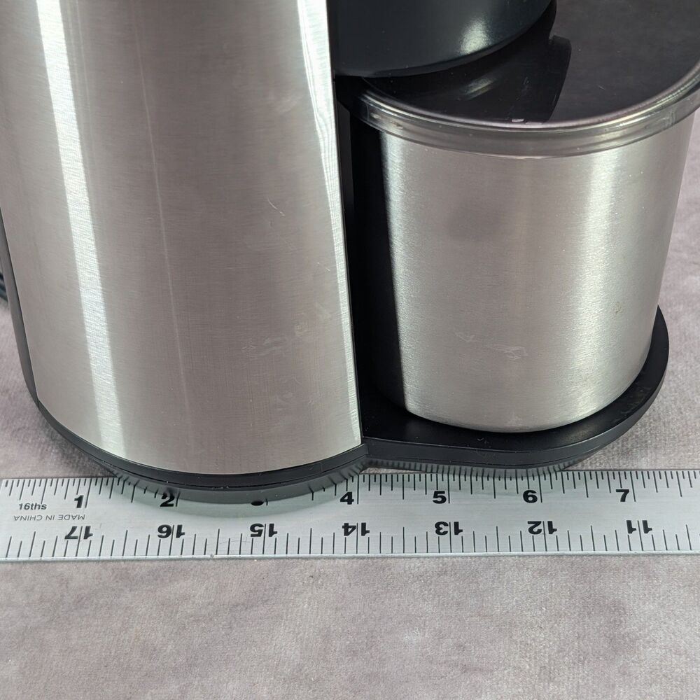 OXO Brew 8717000 Conical Burr Coffee Grinder Stainless Steel Tested Tiny Dent - Picture 11 of 14